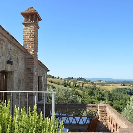 Relaxing Tuscan Getaway Apartamento Asciano